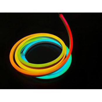Neon Flex LED 24V RGB IP67 WS2811 Cyfrowy / Magic